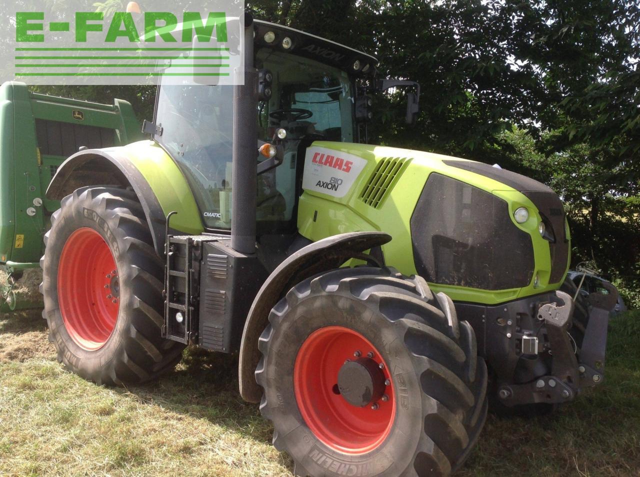 CLAAS axion 810 t4f cmatic - Tracteur agricole: photos 1 CLAAS axion 810 t4f cmatic - Tracteur agricole: photos 1