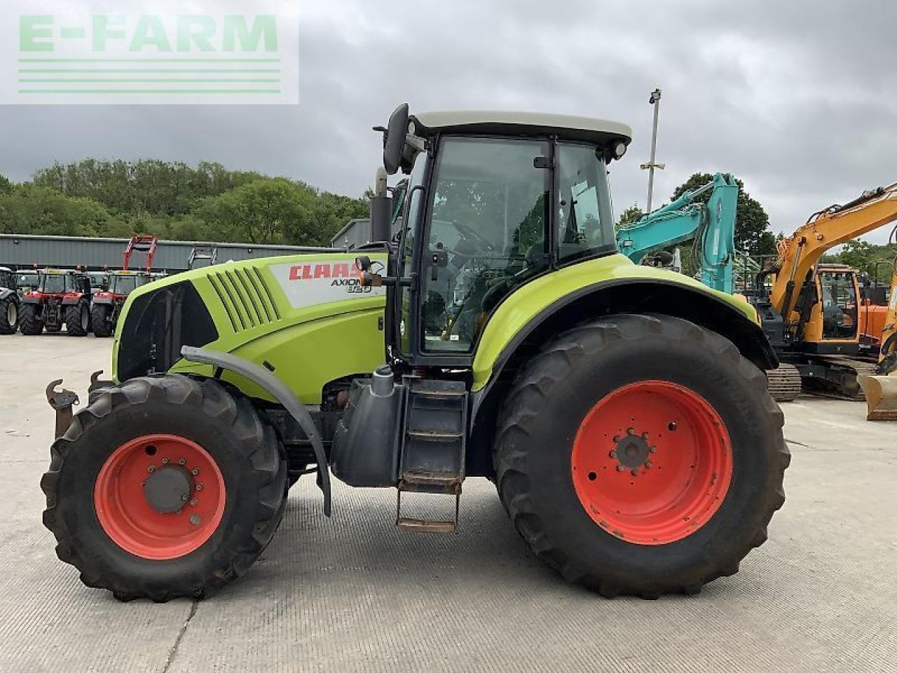 CLAAS axion 820 digger (st20874) - Tracteur agricole: photos 5 CLAAS axion 820 digger (st20874) - Tracteur agricole: photos 5