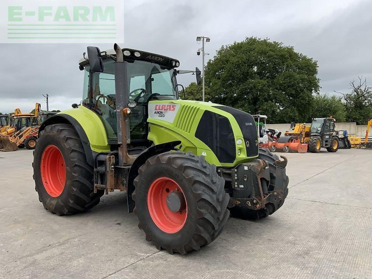 CLAAS axion 820 digger (st20874) - Tracteur agricole: photos 2 CLAAS axion 820 digger (st20874) - Tracteur agricole: photos 2