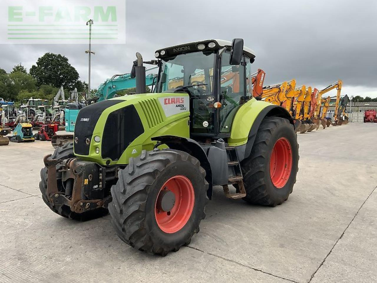 CLAAS axion 820 digger (st20874) - Tracteur agricole: photos 4 CLAAS axion 820 digger (st20874) - Tracteur agricole: photos 4