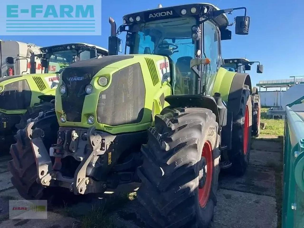 CLAAS axion 830 - Tracteur agricole: photos 3 CLAAS axion 830 - Tracteur agricole: photos 3