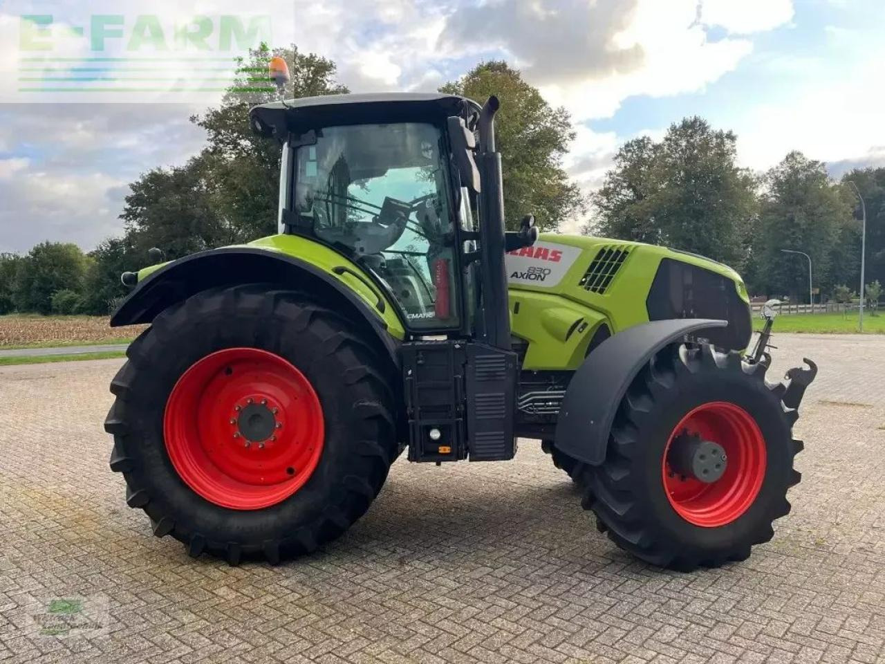 CLAAS axion 830 cebis - Tracteur agricole: photos 5 CLAAS axion 830 cebis - Tracteur agricole: photos 5