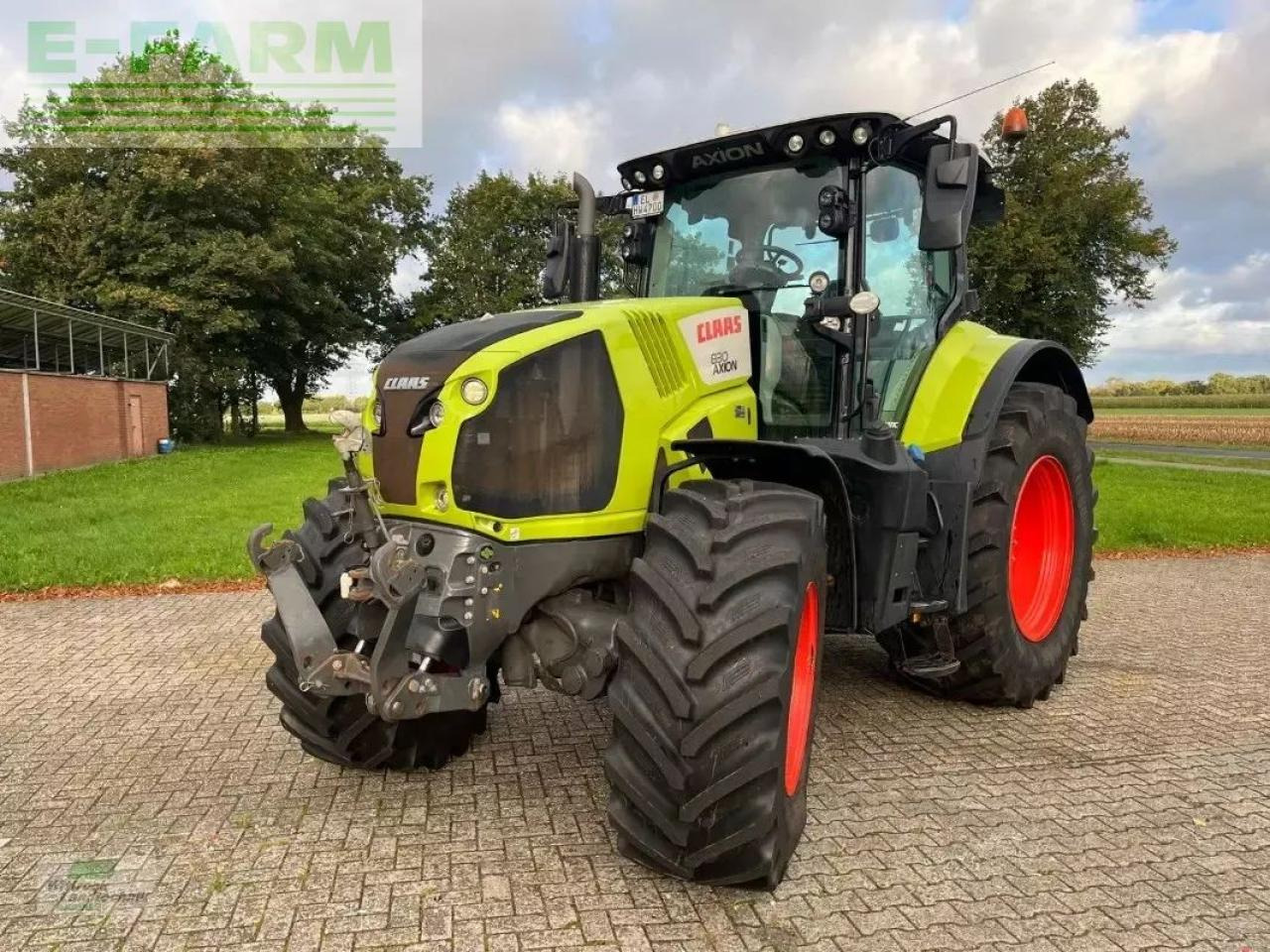 CLAAS axion 830 cebis - Tracteur agricole: photos 1 CLAAS axion 830 cebis - Tracteur agricole: photos 1
