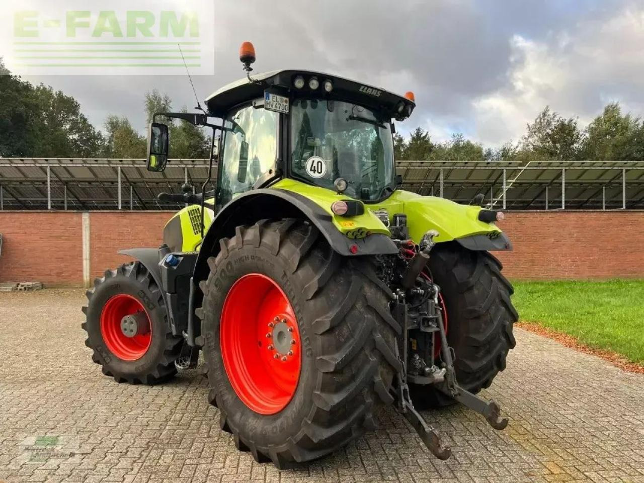 CLAAS axion 830 cebis - Tracteur agricole: photos 4 CLAAS axion 830 cebis - Tracteur agricole: photos 4
