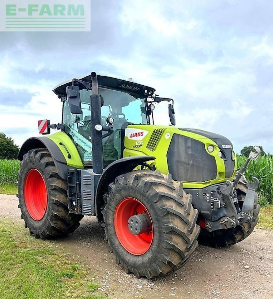 CLAAS axion 830 cebis cmatic - rtk net CMATIC CEBIS - Tracteur agricole: photos 1 CLAAS axion 830 cebis cmatic - rtk net CMATIC CEBIS - Tracteur agricole: photos 1