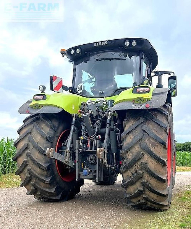 CLAAS axion 830 cebis cmatic - rtk net CMATIC CEBIS - Tracteur agricole: photos 4 CLAAS axion 830 cebis cmatic - rtk net CMATIC CEBIS - Tracteur agricole: photos 4