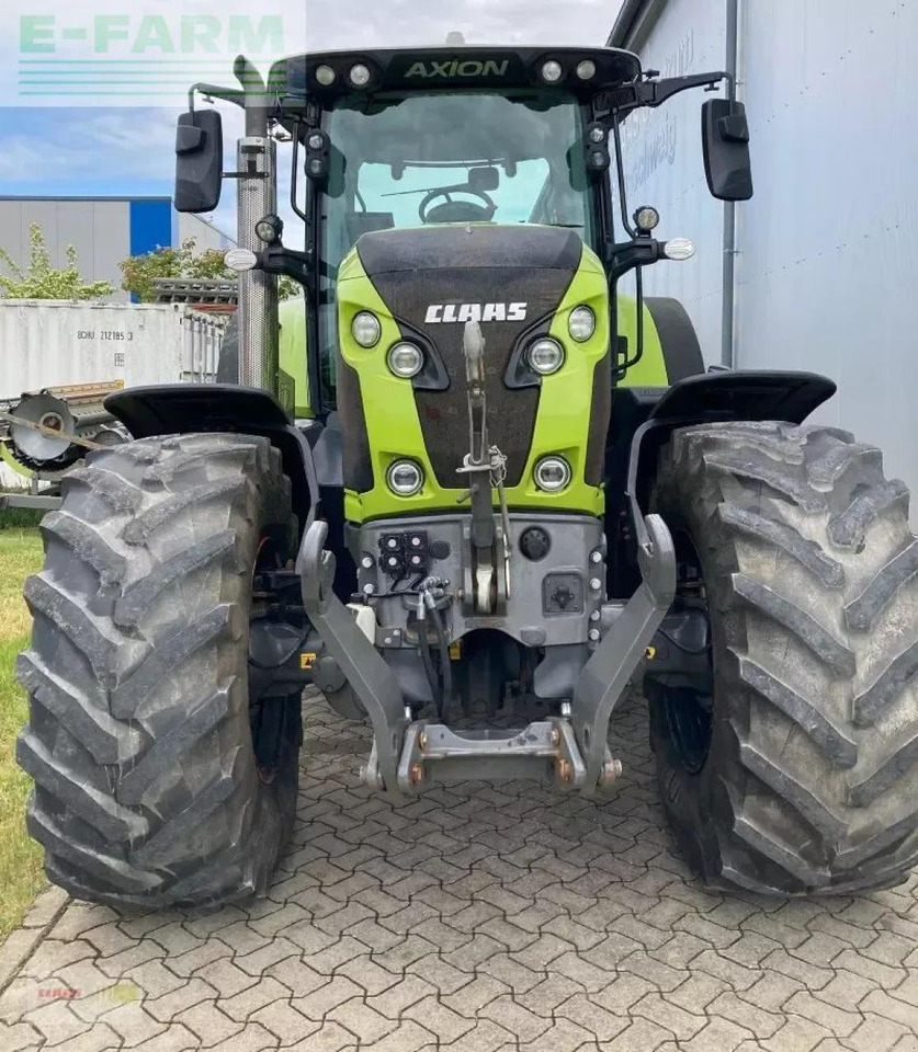 Tracteur agricole CLAAS axion 830 cmatic CMATIC: photos 10