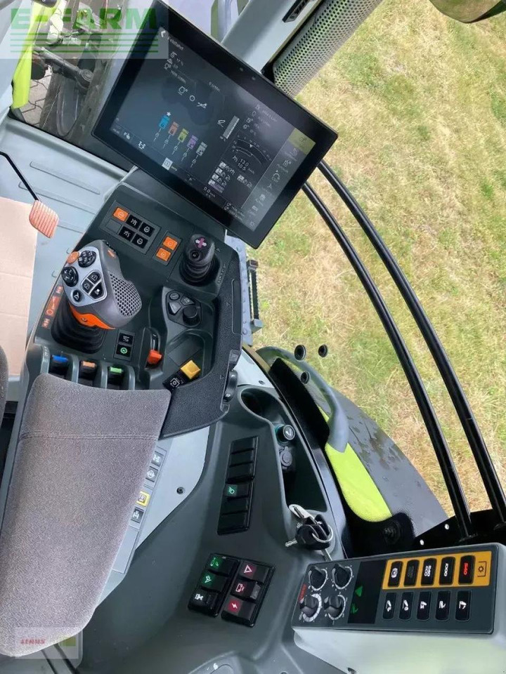 Tracteur agricole CLAAS axion 830 cmatic CMATIC: photos 6