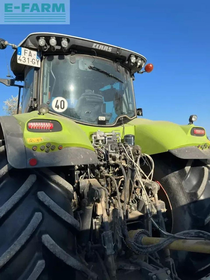 CLAAS axion 830 cmatic business CMATIC - Tracteur agricole: photos 5 CLAAS axion 830 cmatic business CMATIC - Tracteur agricole: photos 5