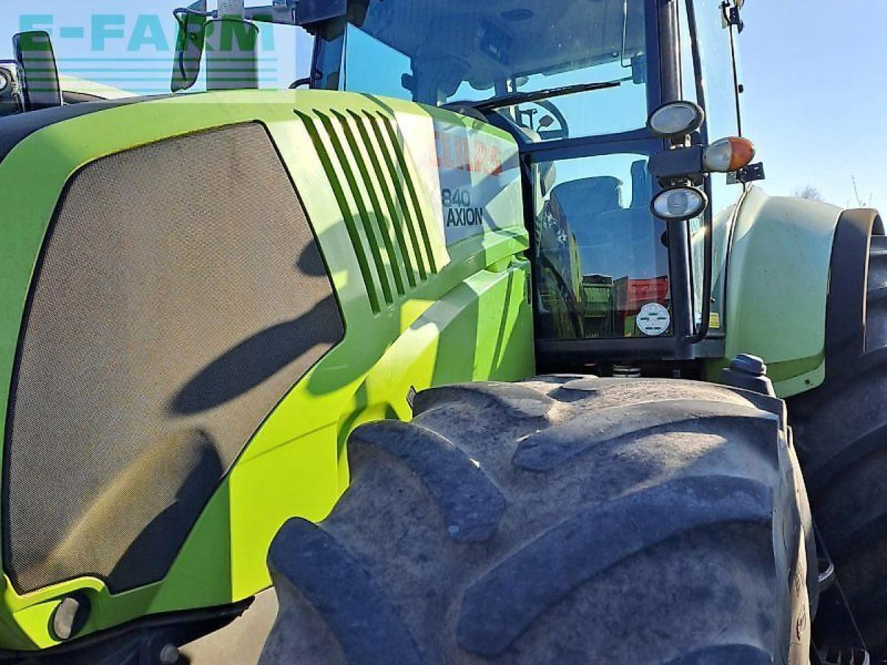 CLAAS axion 840 c-matic CMATIC - Tracteur agricole: photos 3 CLAAS axion 840 c-matic CMATIC - Tracteur agricole: photos 3