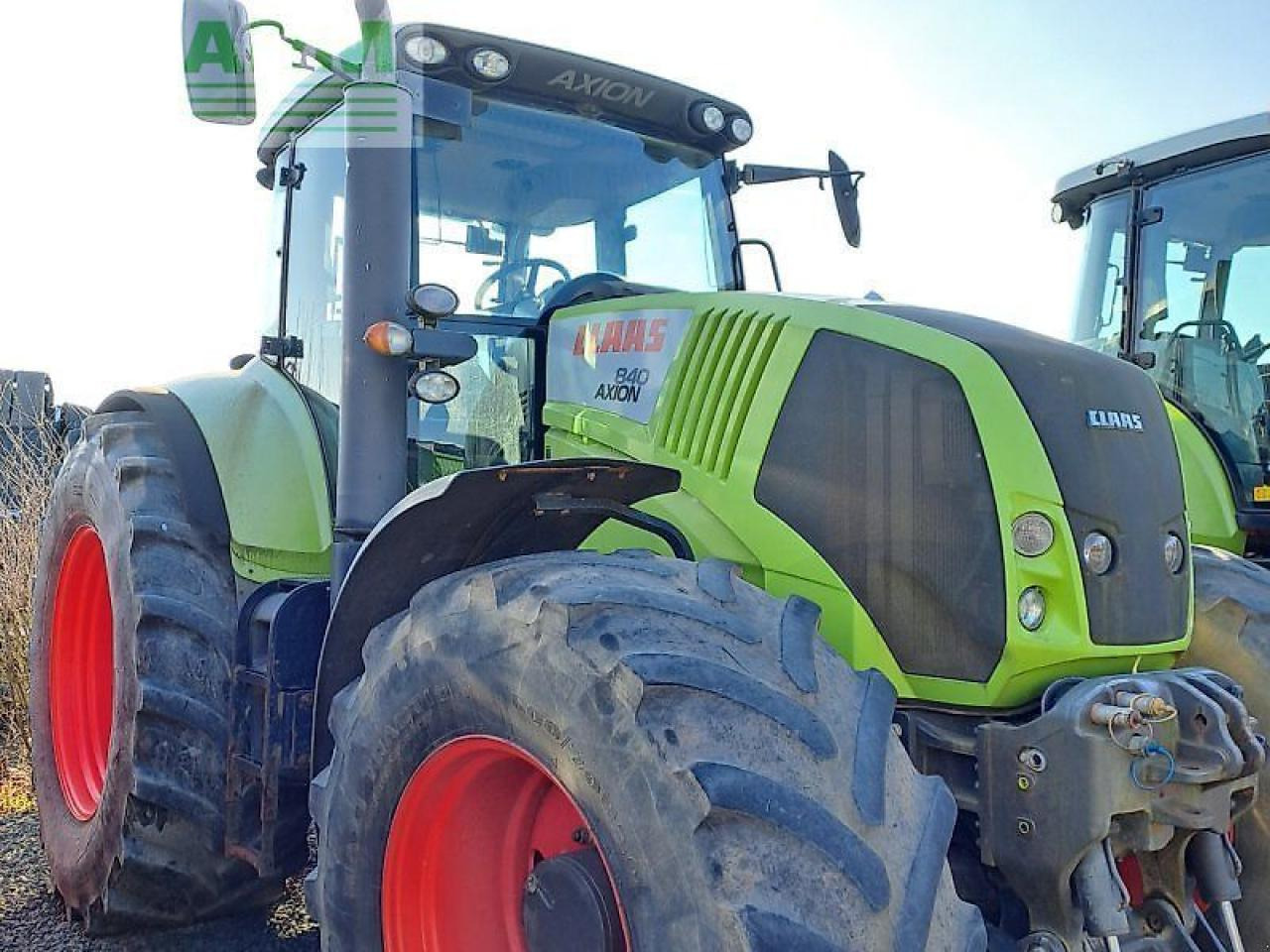CLAAS axion 840 c-matic CMATIC - Tracteur agricole: photos 1 CLAAS axion 840 c-matic CMATIC - Tracteur agricole: photos 1