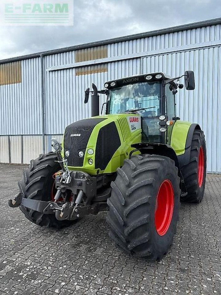 CLAAS axion 840 cebis cmatic mit rtk und kamera CMATIC CEBIS - Tracteur agricole: photos 1 CLAAS axion 840 cebis cmatic mit rtk und kamera CMATIC CEBIS - Tracteur agricole: photos 1