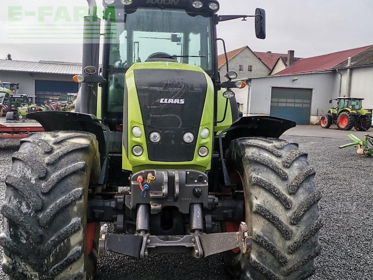 CLAAS axion 840 hexashift HEXASHIFT - Tracteur agricole: photos 3 CLAAS axion 840 hexashift HEXASHIFT - Tracteur agricole: photos 3
