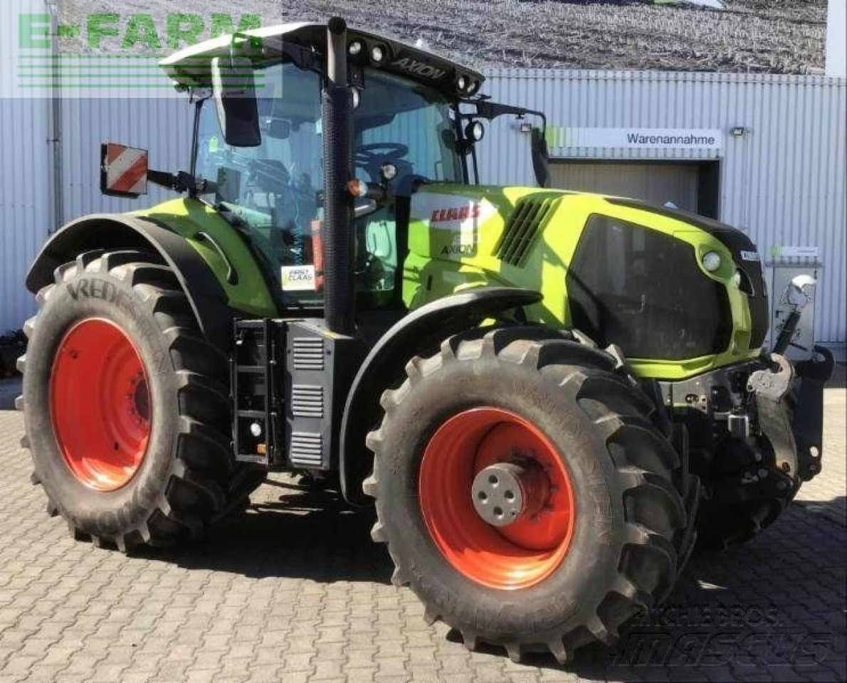 CLAAS axion 850 - Tracteur agricole: photos 1 CLAAS axion 850 - Tracteur agricole: photos 1