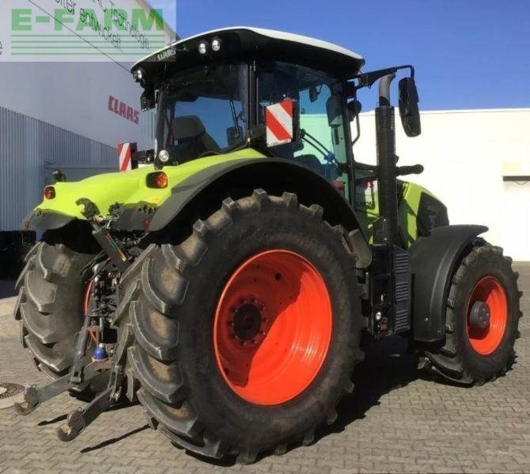 CLAAS axion 850 - Tracteur agricole: photos 3 CLAAS axion 850 - Tracteur agricole: photos 3