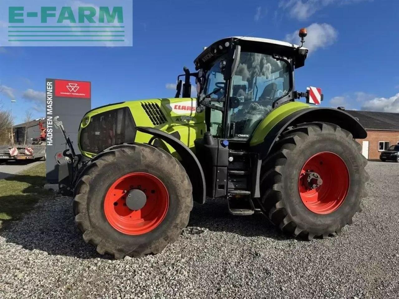 CLAAS axion 850 cmatic CMATIC - Tracteur agricole: photos 2 CLAAS axion 850 cmatic CMATIC - Tracteur agricole: photos 2