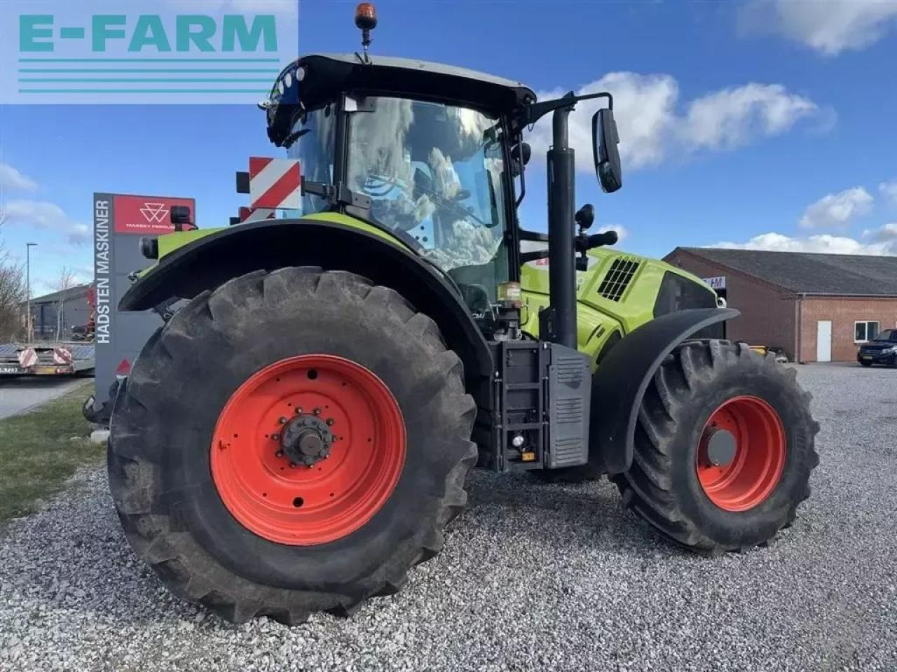 CLAAS axion 850 cmatic CMATIC - Tracteur agricole: photos 4 CLAAS axion 850 cmatic CMATIC - Tracteur agricole: photos 4