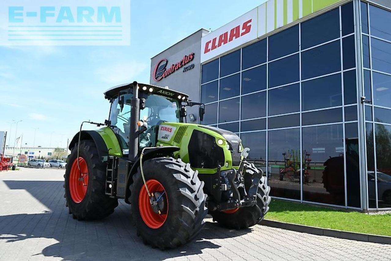 CLAAS axion 850 cmatic CMATIC - Tracteur agricole: photos 1 CLAAS axion 850 cmatic CMATIC - Tracteur agricole: photos 1