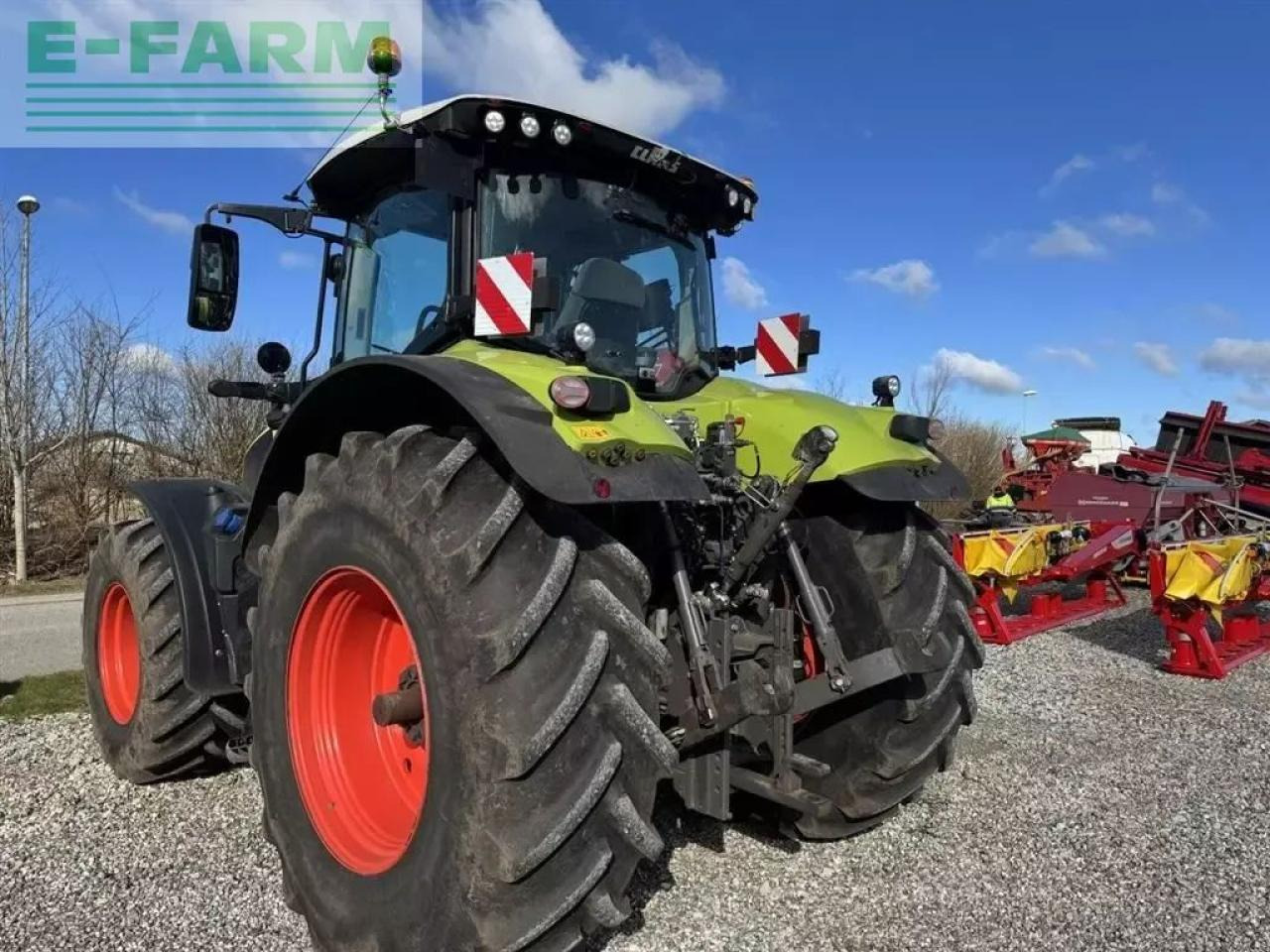 CLAAS axion 850 cmatic CMATIC - Tracteur agricole: photos 3 CLAAS axion 850 cmatic CMATIC - Tracteur agricole: photos 3