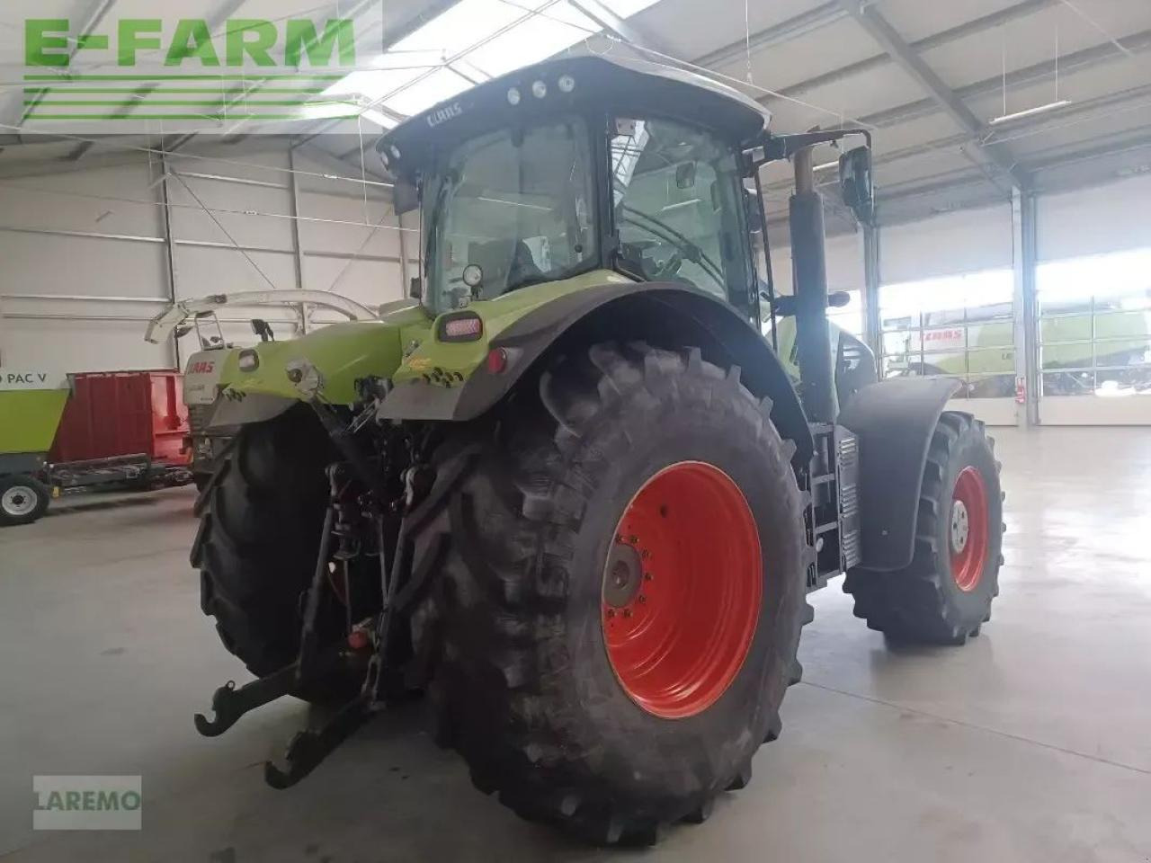 CLAAS axion 850 cmatic cebis CMATIC CEBIS - Tracteur agricole: photos 4 CLAAS axion 850 cmatic cebis CMATIC CEBIS - Tracteur agricole: photos 4