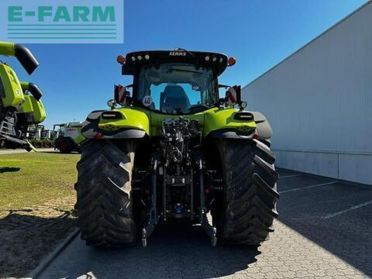 CLAAS axion 870 - Tracteur agricole: photos 4 CLAAS axion 870 - Tracteur agricole: photos 4
