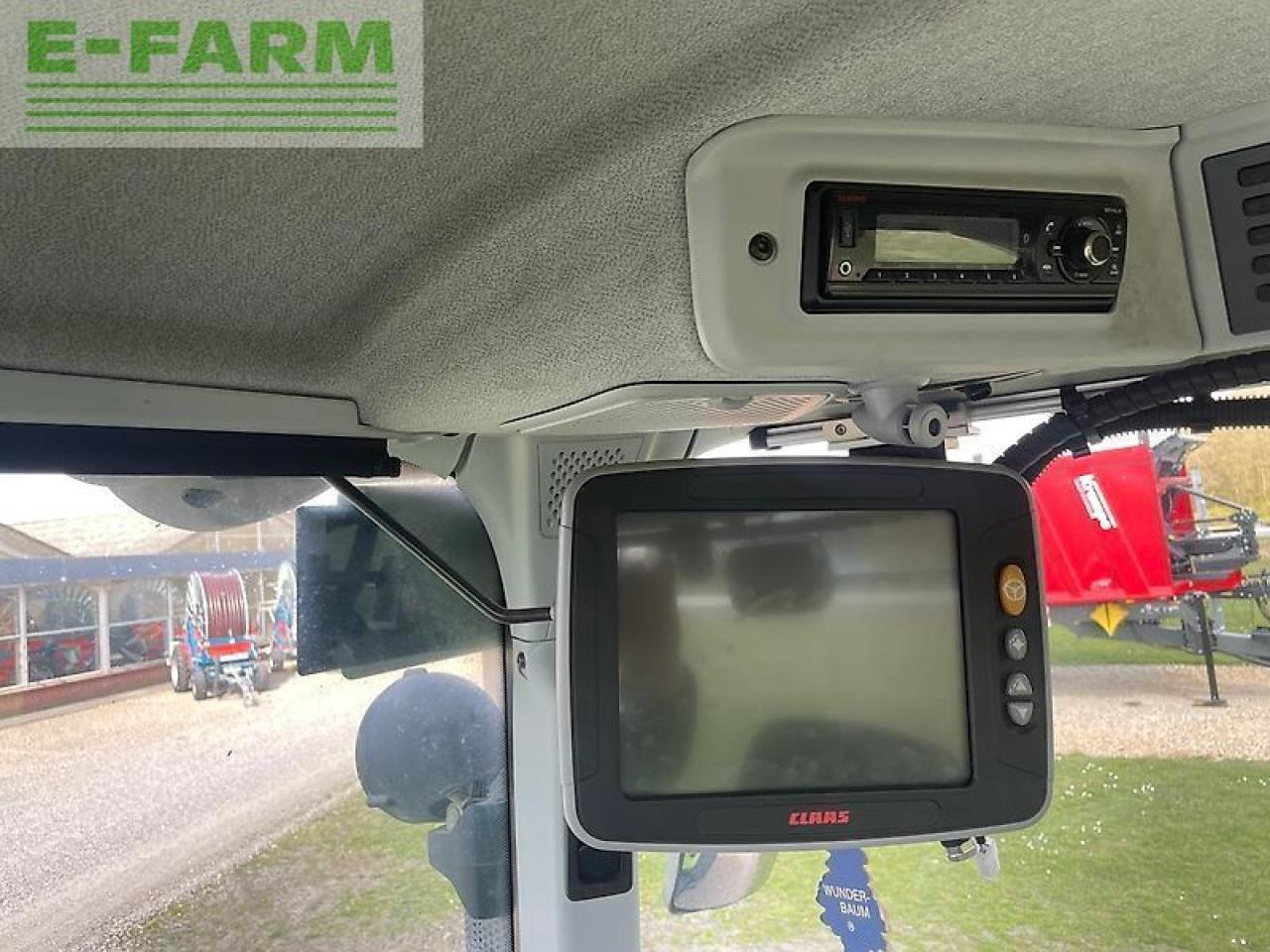 CLAAS axion 870 - Tracteur agricole: photos 5 CLAAS axion 870 - Tracteur agricole: photos 5