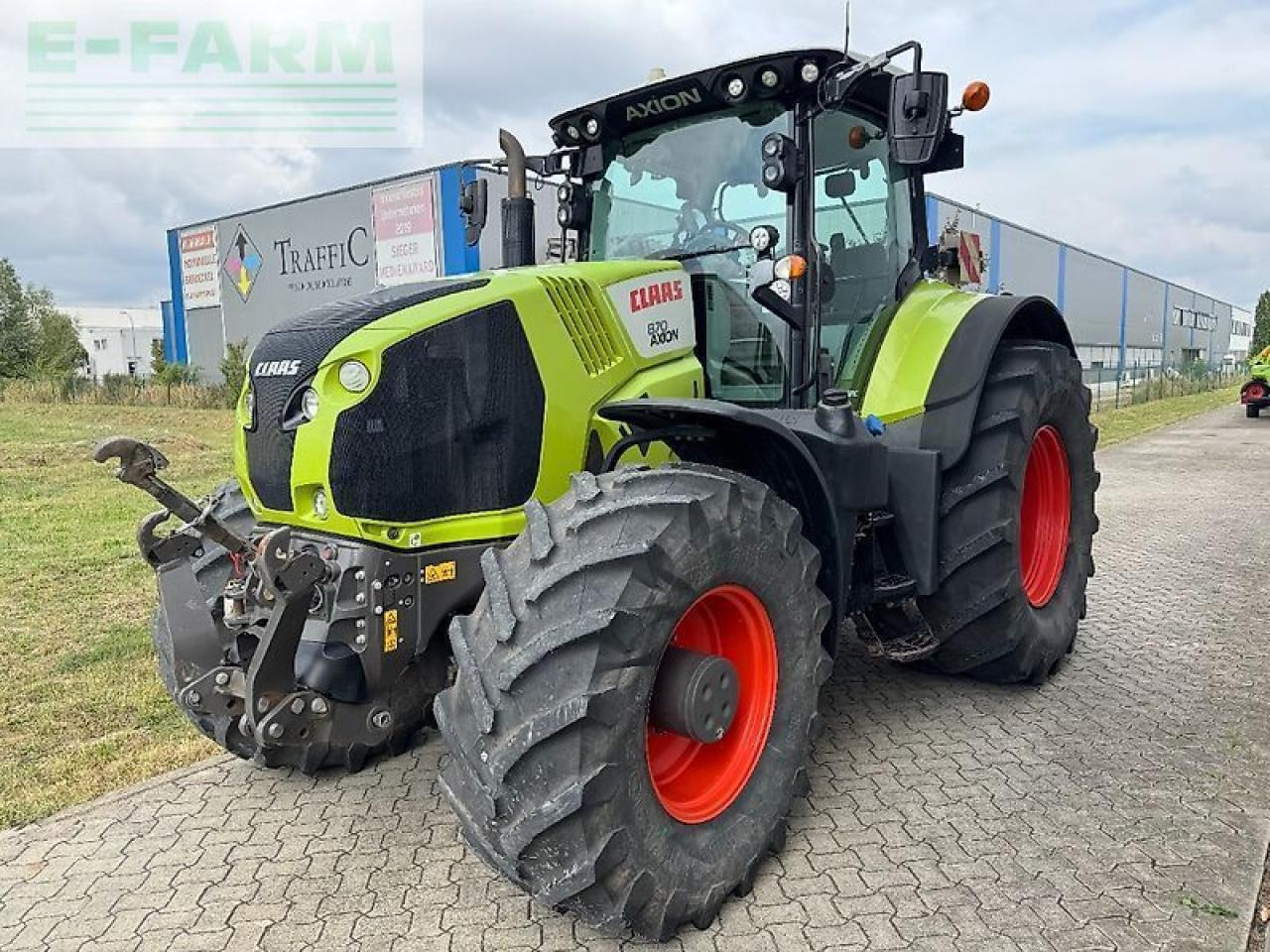 CLAAS axion 870 - Tracteur agricole: photos 4 CLAAS axion 870 - Tracteur agricole: photos 4
