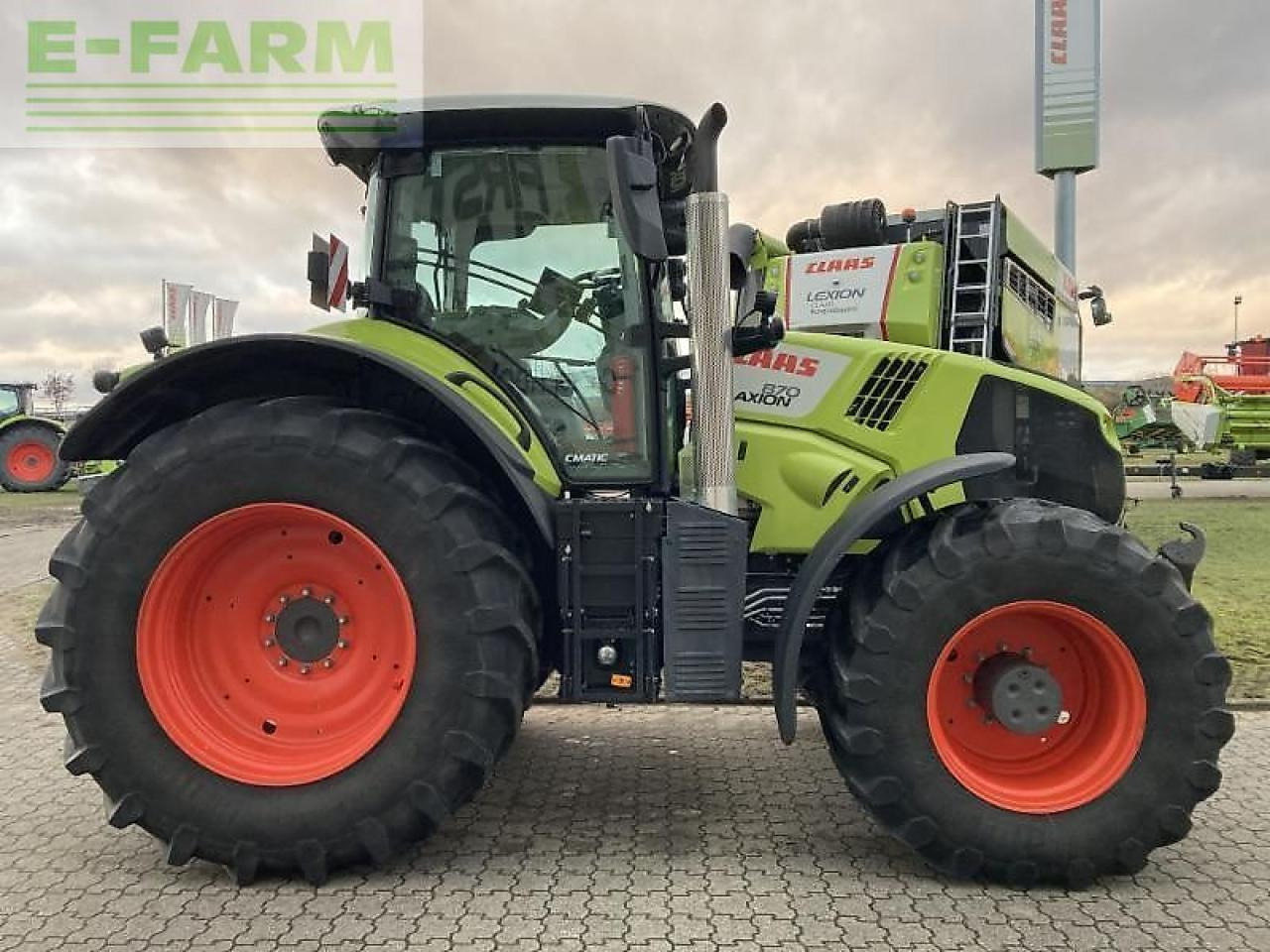 CLAAS axion 870 - Tracteur agricole: photos 4 CLAAS axion 870 - Tracteur agricole: photos 4
