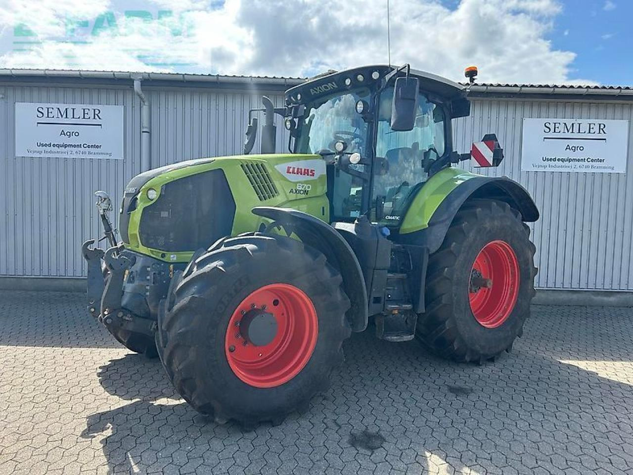 CLAAS axion 870 - Tracteur agricole: photos 1 CLAAS axion 870 - Tracteur agricole: photos 1