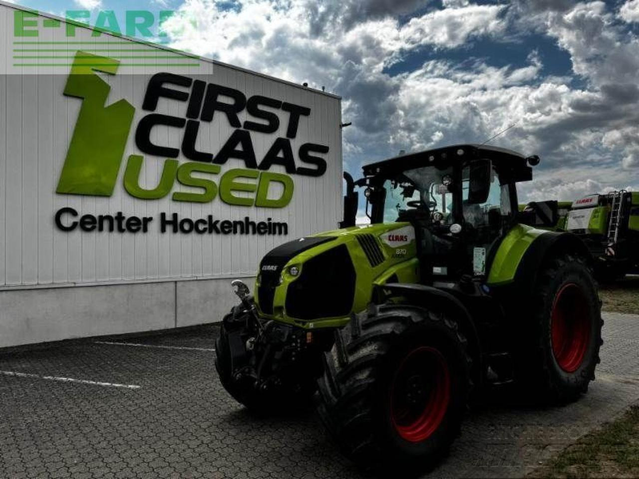 CLAAS axion 870 - Tracteur agricole: photos 1 CLAAS axion 870 - Tracteur agricole: photos 1