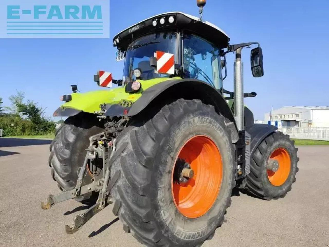 CLAAS axion 870 - Tracteur agricole: photos 4 CLAAS axion 870 - Tracteur agricole: photos 4