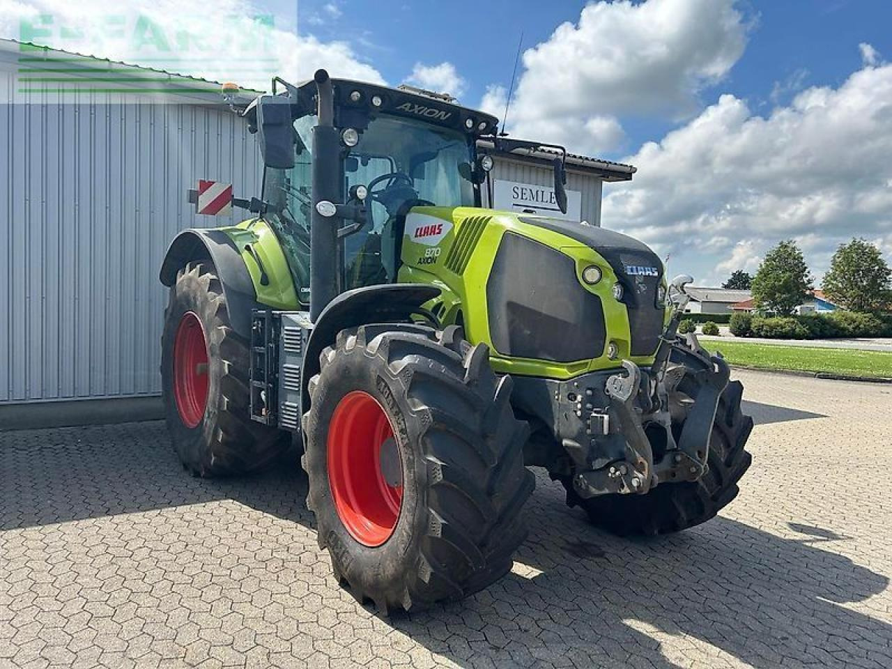 CLAAS axion 870 - Tracteur agricole: photos 2 CLAAS axion 870 - Tracteur agricole: photos 2