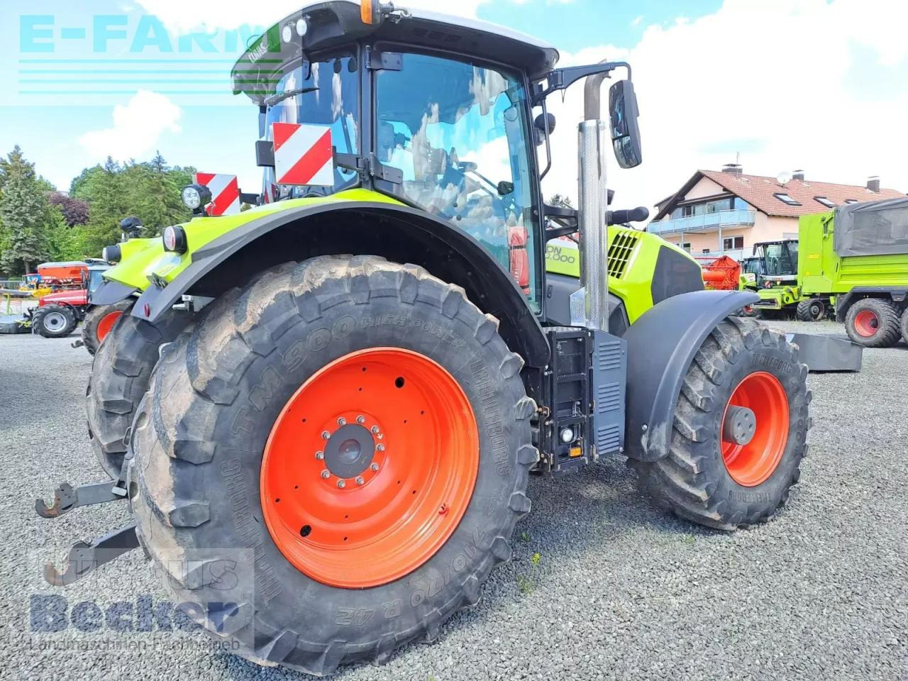 CLAAS axion 870 c-matic - Tracteur agricole: photos 5 CLAAS axion 870 c-matic - Tracteur agricole: photos 5