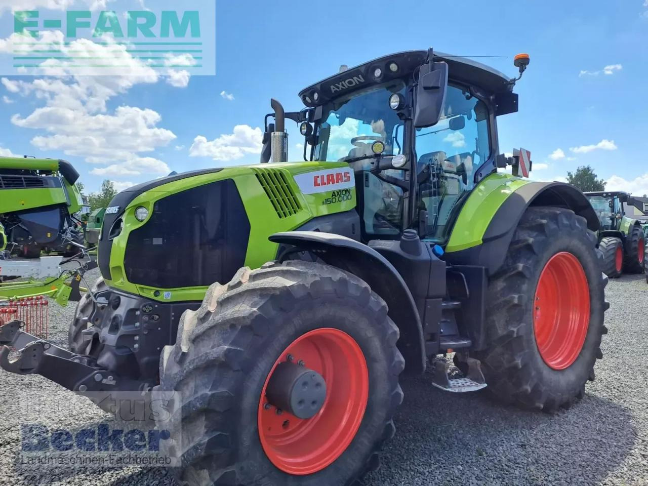CLAAS axion 870 c-matic - Tracteur agricole: photos 1 CLAAS axion 870 c-matic - Tracteur agricole: photos 1