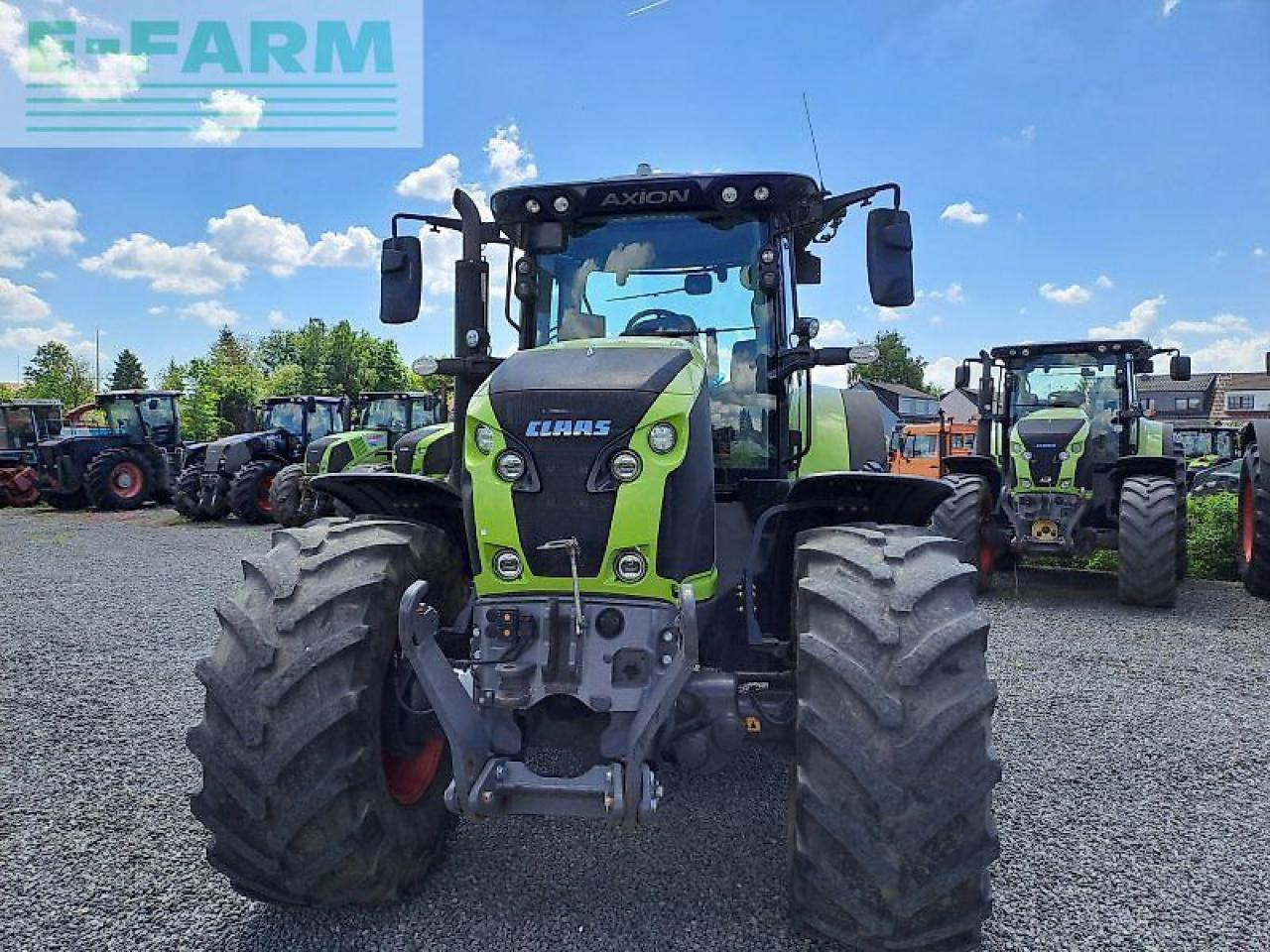 CLAAS axion 870 c-matic CMATIC - Tracteur agricole: photos 2 CLAAS axion 870 c-matic CMATIC - Tracteur agricole: photos 2