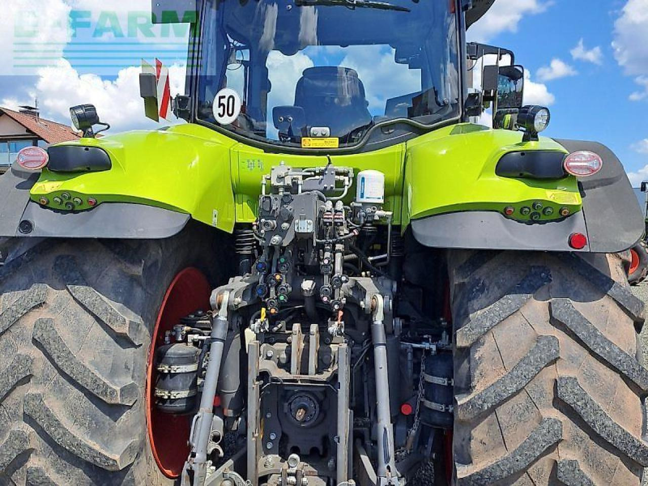 CLAAS axion 870 c-matic CMATIC - Tracteur agricole: photos 4 CLAAS axion 870 c-matic CMATIC - Tracteur agricole: photos 4