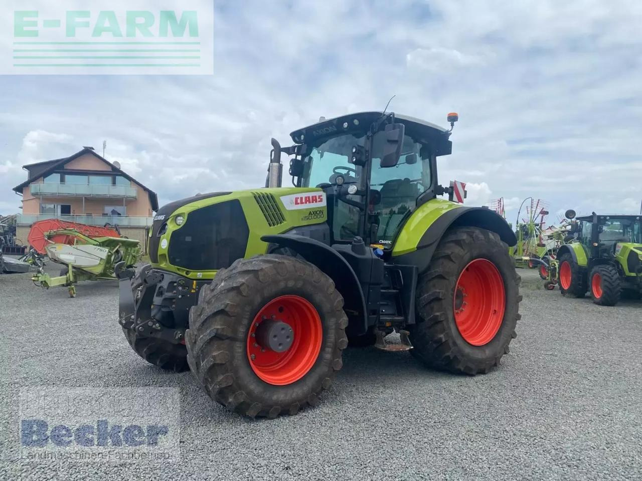 CLAAS axion 870 c-matic CMATIC - Tracteur agricole: photos 1 CLAAS axion 870 c-matic CMATIC - Tracteur agricole: photos 1