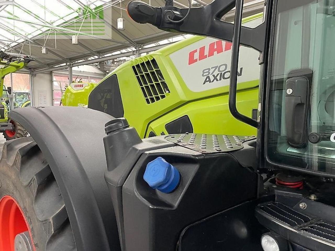 CLAAS axion 870 c-matic CMATIC - Tracteur agricole: photos 3 CLAAS axion 870 c-matic CMATIC - Tracteur agricole: photos 3