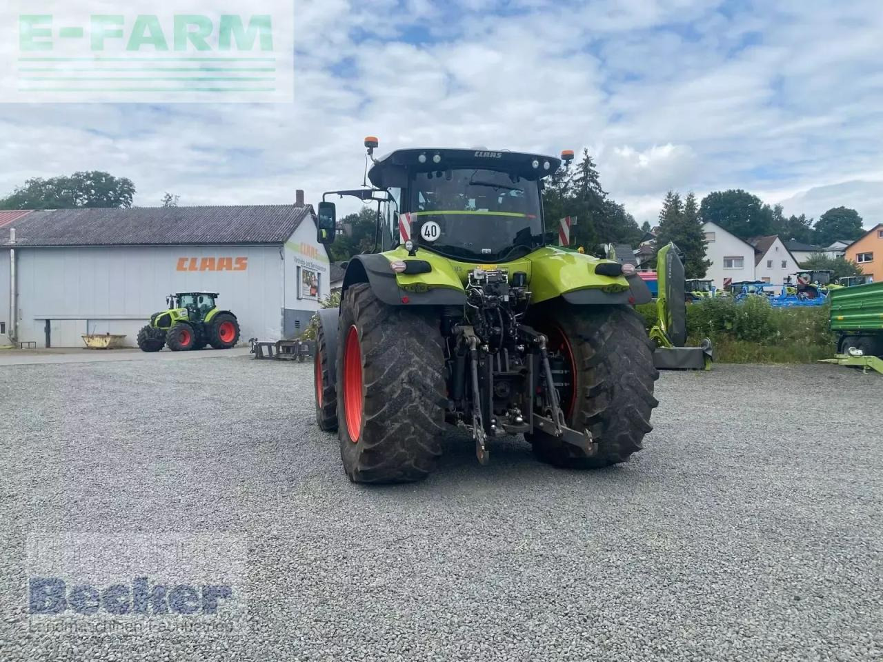 CLAAS axion 870 c-matic CMATIC - Tracteur agricole: photos 4 CLAAS axion 870 c-matic CMATIC - Tracteur agricole: photos 4