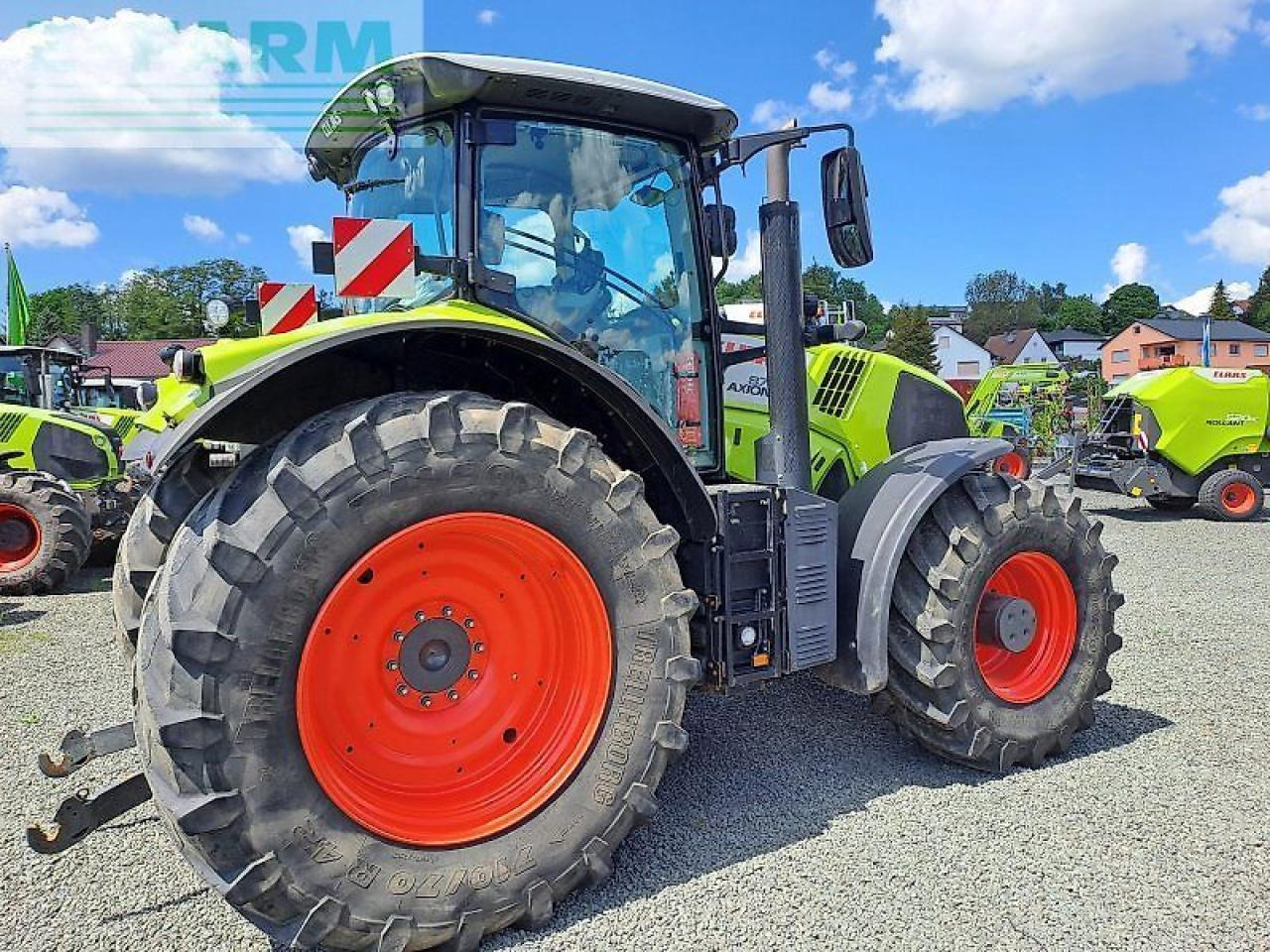 CLAAS axion 870 c-matic CMATIC - Tracteur agricole: photos 4 CLAAS axion 870 c-matic CMATIC - Tracteur agricole: photos 4