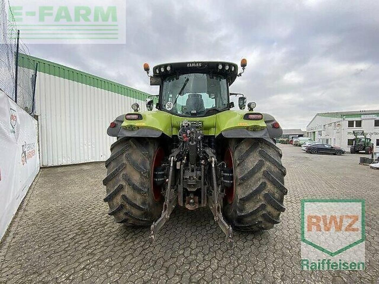 CLAAS axion 870 cmatic CMATIC - Tracteur agricole: photos 3 CLAAS axion 870 cmatic CMATIC - Tracteur agricole: photos 3