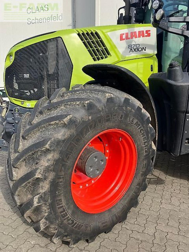 CLAAS axion 870 cmatic CMATIC - Tracteur agricole: photos 5 CLAAS axion 870 cmatic CMATIC - Tracteur agricole: photos 5