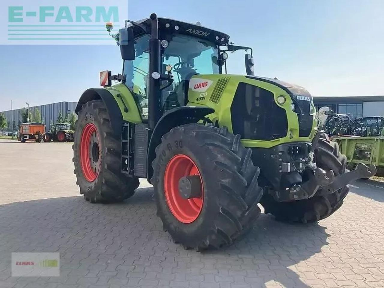 CLAAS axion 870 cmatic CMATIC - Tracteur agricole: photos 4 CLAAS axion 870 cmatic CMATIC - Tracteur agricole: photos 4