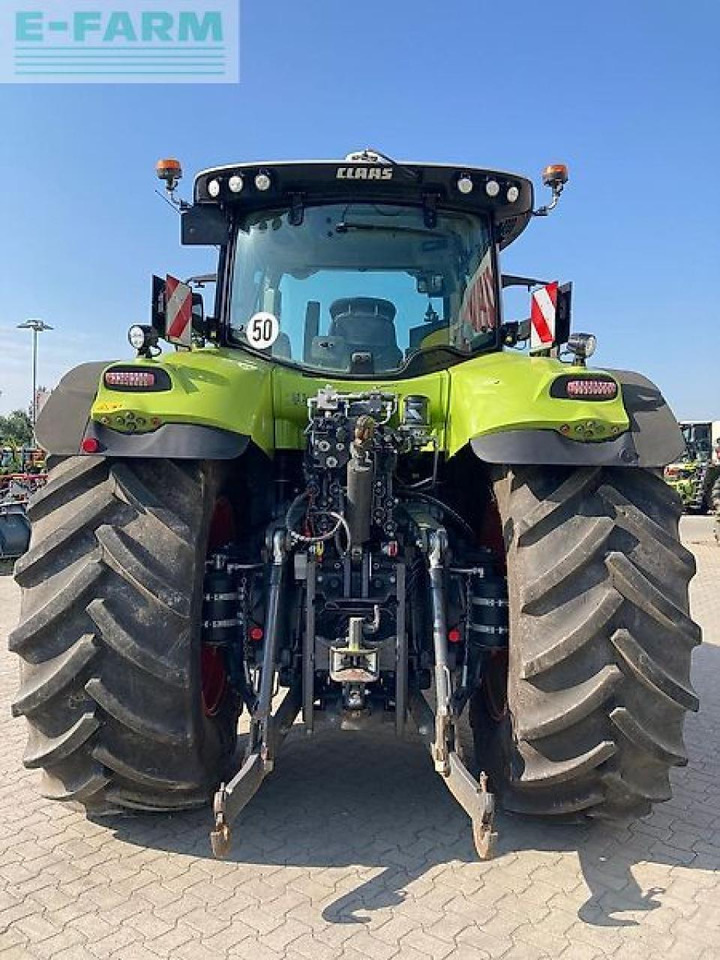 Tracteur agricole CLAAS axion 870 cmatic CMATIC: photos 7