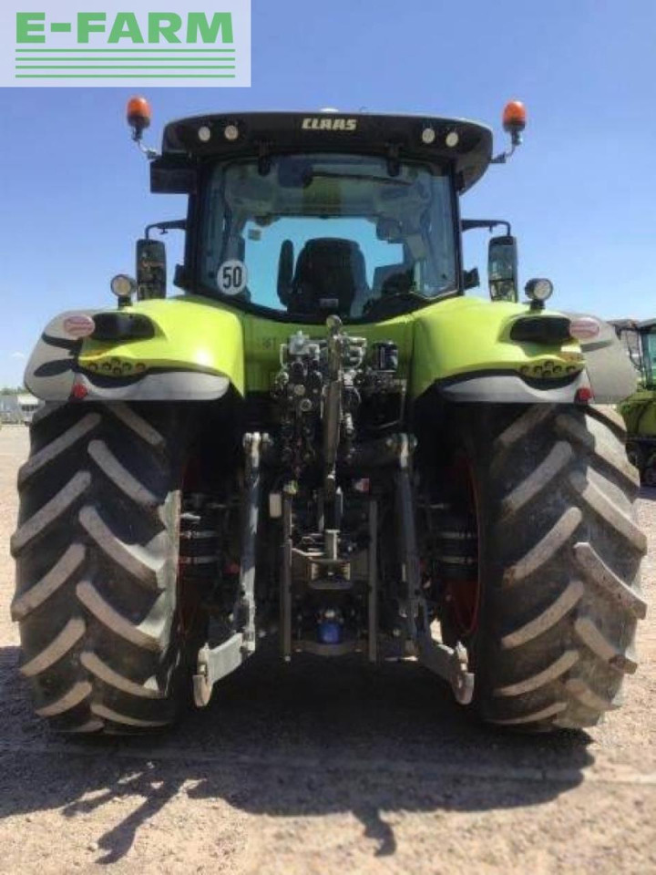 CLAAS axion 870 cmatic CMATIC - Tracteur agricole: photos 4 CLAAS axion 870 cmatic CMATIC - Tracteur agricole: photos 4