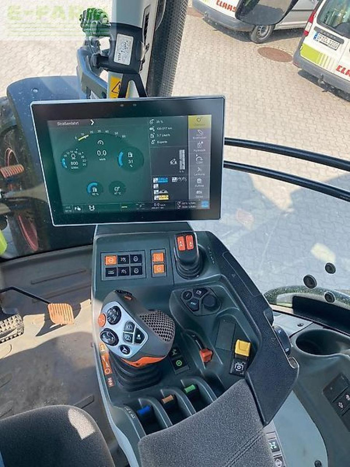 Tracteur agricole CLAAS axion 870 cmatic CMATIC: photos 10