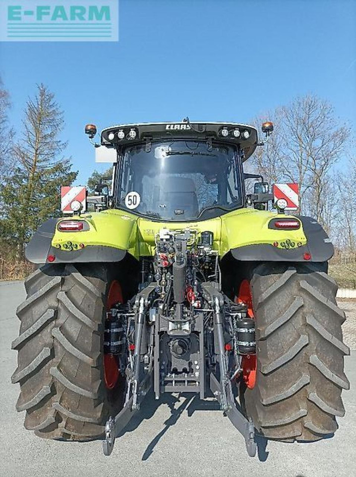 CLAAS axion 870 cmatic / cebis CMATIC CEBIS - Tracteur agricole: photos 5 CLAAS axion 870 cmatic / cebis CMATIC CEBIS - Tracteur agricole: photos 5