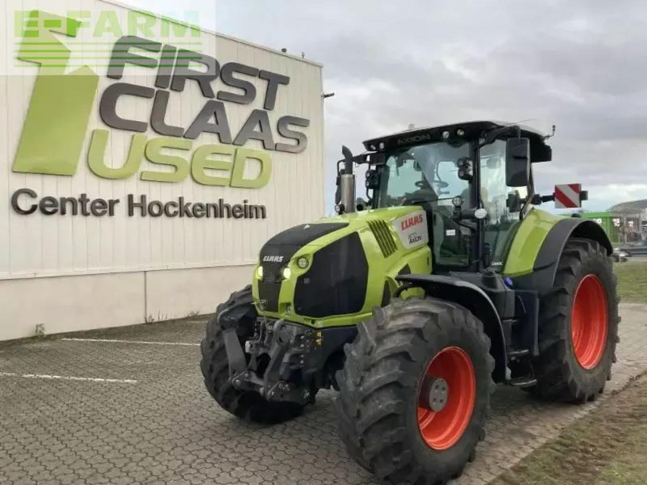 CLAAS axion 870 cmatic cebis CMATIC CEBIS - Tracteur agricole: photos 1 CLAAS axion 870 cmatic cebis CMATIC CEBIS - Tracteur agricole: photos 1
