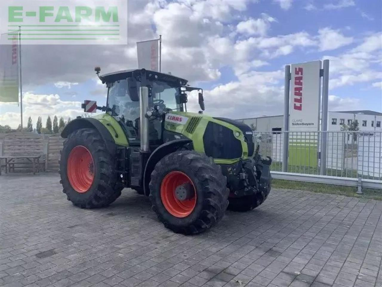 CLAAS axion 870 cmatic cebis CMATIC CEBIS - Tracteur agricole: photos 1 CLAAS axion 870 cmatic cebis CMATIC CEBIS - Tracteur agricole: photos 1