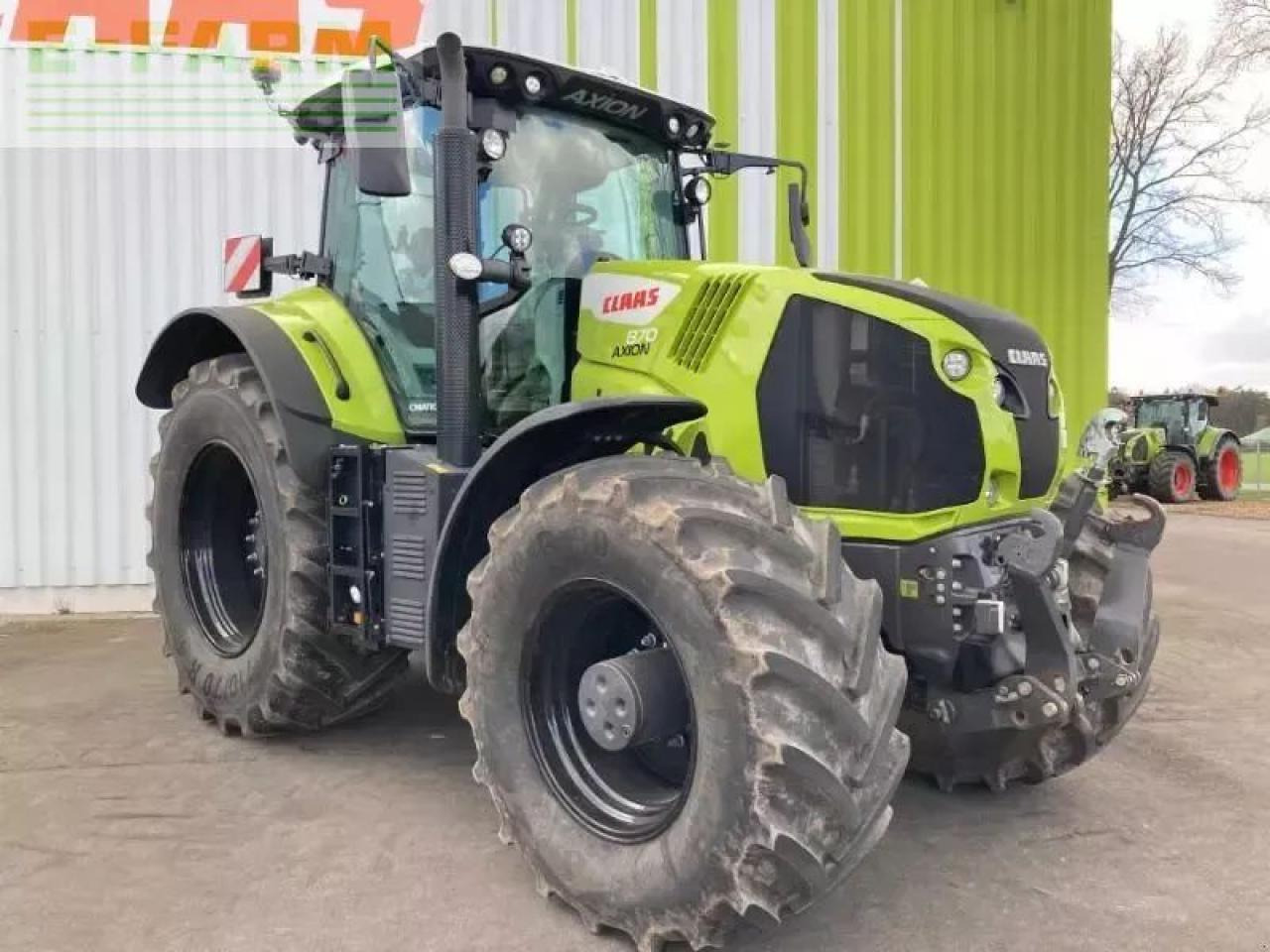 CLAAS axion 870 cmatic cebis CMATIC CEBIS - Tracteur agricole: photos 3 CLAAS axion 870 cmatic cebis CMATIC CEBIS - Tracteur agricole: photos 3